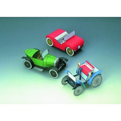 Schreiber-Bogen - Maquette en carton : Voitures anciennes : Coffret 2