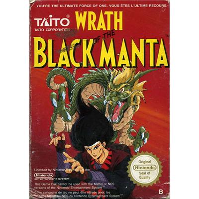 Wrath Of The Black Manta