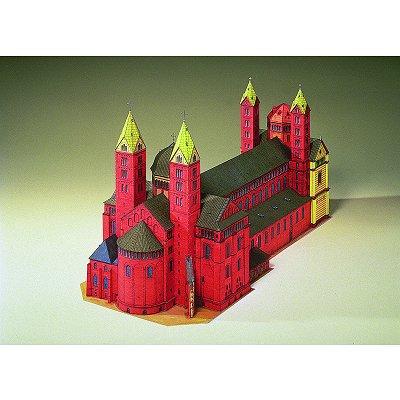 Schreiber-Bogen - Maquette en carton : Cathédrale de Spire, Allemagne