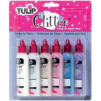 Tulip 3D Multisurface Glitter Set 6