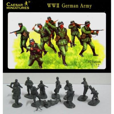 Caesar Miniatures - Figurines 2ème Guerre Mondiale : Fantassins armée allemande 1939-1941