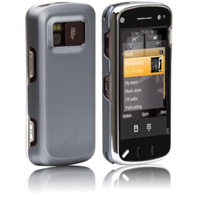Coque Case-Mate Barely Gris pour Nokia N97