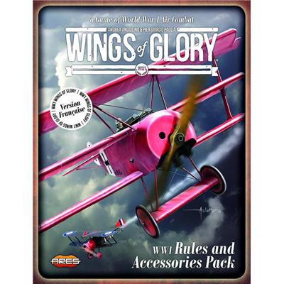 Edge - Wings Of Glory - WWI Règles et Pack d'Accessoires