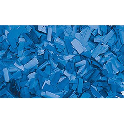 Showtec Confettis Rectangle 55 x 17mm Bleus