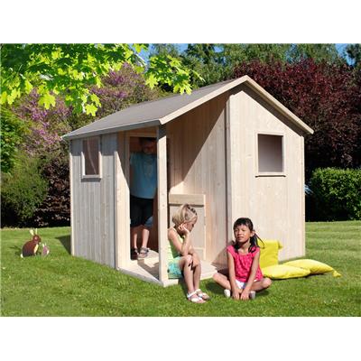 SOULET  - Cabane - Maisonnette en bois pour enfant Lisa  