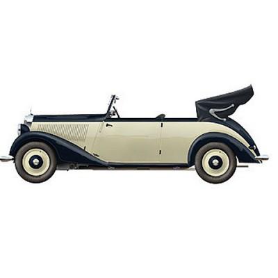 Mini Art - Maquette Cabriolet B allemand Type 170V