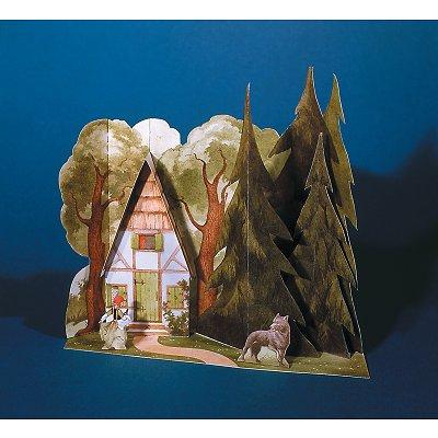 Schreiber-Bogen - Maquette en carton : Univers du conte : Le petit chaperon rouge
