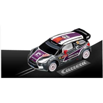 Carrera - Voiture pour circuit Carrera Go - Citroën DS3 WRC : Van Merksteijn N°14