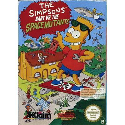Simpsons, The: Bart Vs. the Space Mutants
