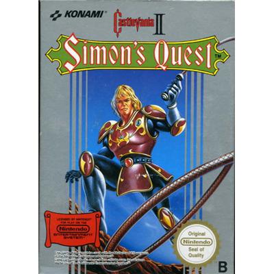 Castlevania Ii: Simon'S Quest