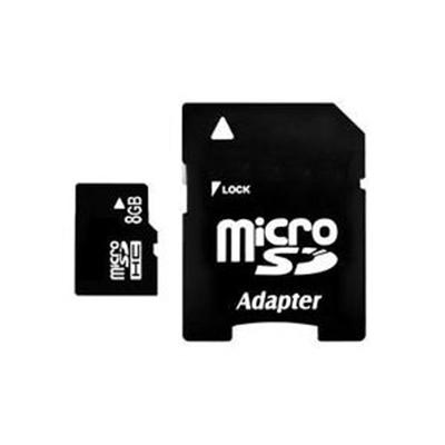 Carte mémoire Micro-SD 8go avec Adaptateur pour votre Samsung S3310/S3350 Chat 335/S3850 Corby 2