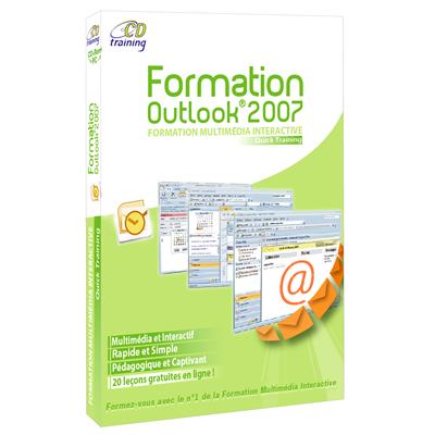 Formation intéractive Accélérée à OUTLOOK 2007 QUICK TRAINING