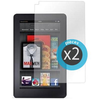 2 films protecteur écran Amazon Kindle Fire