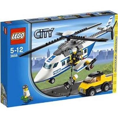 LEGO 3658 CITY L'HELICOPTERE DE POLICE  - Lego reconditionné disponible sur Fnac