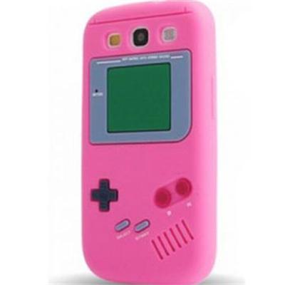 Housse - Coque TPU Game Boy Rose Fluo Samsung Gala