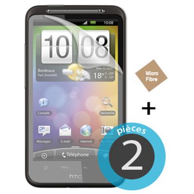 Set 2 films protecteur écran pour HTC One X