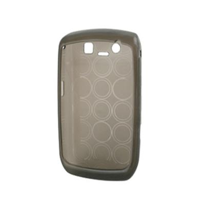 Housse minigel noire pour LG KP500 KP550