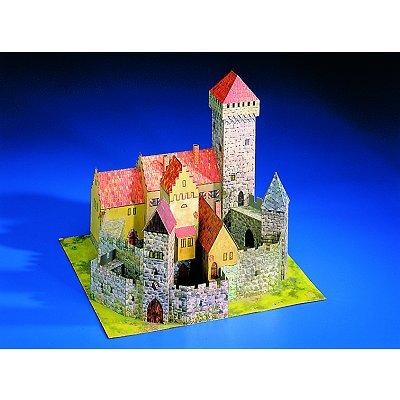 Schreiber-Bogen - Maquette en carton : Château de Steineck
