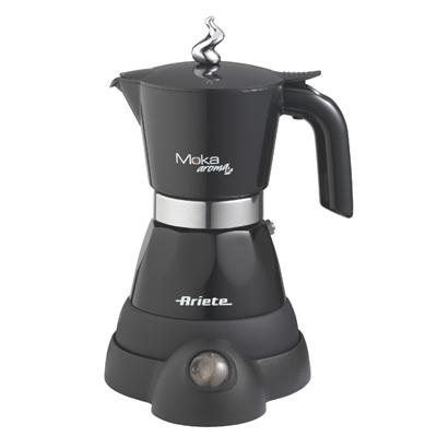 Ariete 1358 Moka Aroma Elettrica - elektrische percolator - zwart