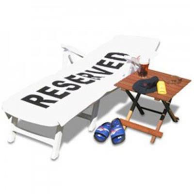 Serviette de plage - reserved