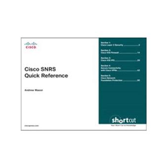 CCSP SNRS Quick Reference - 1