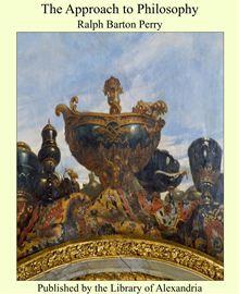 The Approach to Philosophy - 1