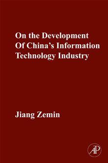 On the development of china's information technology industr - 1
