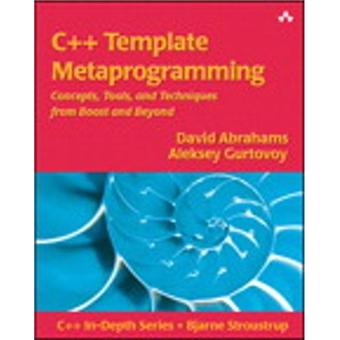 C   template metaprogramming Poche David Abrahams Achat Livre ou