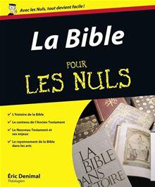 La Bible pour les nuls - 1