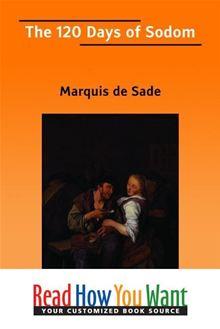 The 120 Days Of Sodom : An Introduction - 1