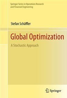 Global optimization - 1