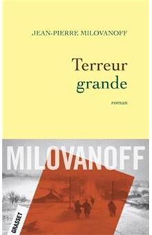 Littérature Française - Terreur grande - 1