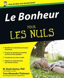 Pour les nuls GF - Le bonheur pour les nuls - 1