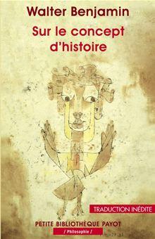 Sur le concept d'histoire - 1