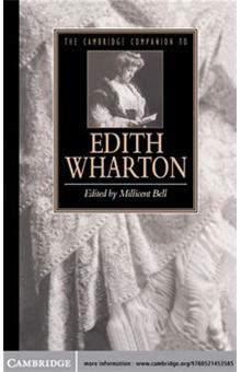 Cambridge Companions to Literature - The Cambridge Companion to Edith Wharton - 1