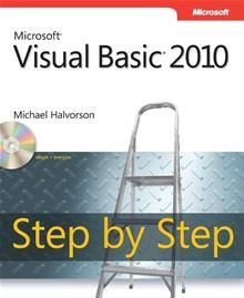 Microsoft visual basic 2010 step by step - Poche - Michael Halverson ...