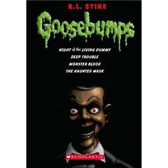 Classic Goosebumps (Books 1-4) - 1