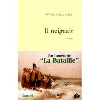 Littérature Française - Il neigeait - 1