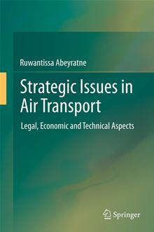 Strategic issues in air transport law - 1