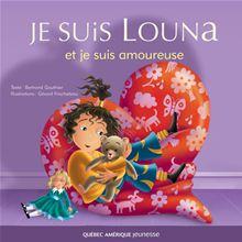Albums - Louna 04 - Je suis Louna et je suis amoureuse - 1