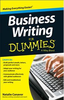 Business Writing For Dummies - 1