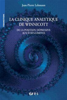 Transition - La clinique analytique de Winnicott - 1