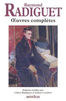 Ouevres complètes de Raymon Radiguet - 1