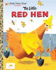 Little Golden Book - The Little Red Hen - 1