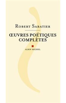 Oeuvres poétiques complètes - 1
