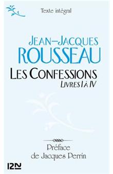 Les confessions Livres I-IV - 1