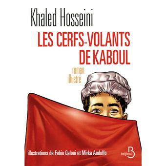 Les cerfsvolants de Kaboul (illustré)  broché  Khaled Hosseini