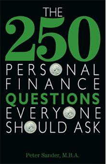 The 250 Personal Finance Questions Everyone Should Ask - 1