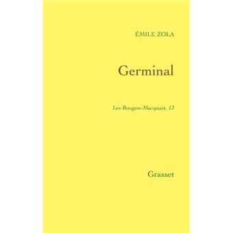 Les Cahiers Rouges - Germinal - 1
