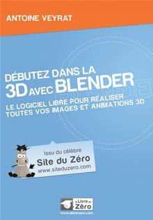 Débutez dans la 3D avec Blender - 1